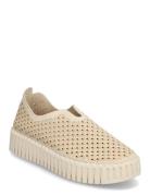 Tulip Slip-In On Plateau Sole Sneakers Beige Ilse Jacobsen