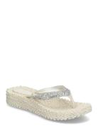 Flip Flop On Platform Sole Flip-flopper Sandaler White Ilse Jacobsen