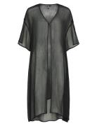 Pcatrud Kaftan Sww Box Bc Strandklær Black Pieces