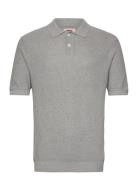 Sweater Knit Polo Linen Seed S Tops Knitwear Short Sleeve Knitted Polo...