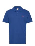 Levis Hm Polo True Blue Pique Tops Polos Short-sleeved Blue Levi's®