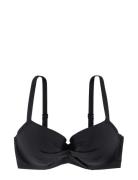 Azores Bikini Top Swimwear Bikinis Bikini Tops Wired Bikinitops Black ...