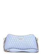 Betula Top Zip Shoulder Bag Bags Top Handle Bags Blue GUESS