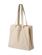 Shopper Ville Tote Veske Cream Wheat