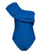 Najacras Swimsuit Badedrakt Badetøy Blue Cras