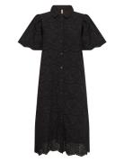 Sc-Raheen Maxikjole Festkjole Black Soyaconcept