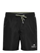 Man Bathing Cloth Badeshorts Black Replay
