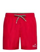 Man Bathing Cloth Badeshorts Red Replay