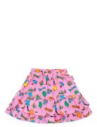 Fest Pippi Kjol Dresses & Skirts Skirts Short Skirts Pink Martinex