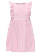 Kmgdrea Life S/S Detail Dress Jrs Dresses & Skirts Dresses Casual Dres...