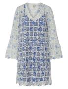 Yasliraz 3/4 Dress Dresses Summer Dresses Multi/patterned YAS