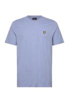 Heather T-Shirt Tops T-shirts Short-sleeved Blue Lyle & Scott