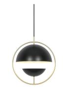 Tavia | Pendel Halskjede Anheng Black Nordlux