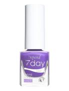 7Day Hybrid Polish 70134 Neglelakk Sminke Purple Depend Cosmetic