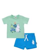 Trubadur Shorts Set Sets Sets With Short-sleeved T-shirt Multi/pattern...