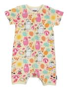 Sommar Pyjamas Pyjamas Sie Jumpsuit Multi/patterned MUMIN