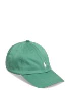 Chino Twill-Clsc Sprt Cp-Ac-Hat Accessories Headwear Caps Green Ralph ...