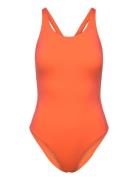 Deep Racerback Swimsuit Sport Swimsuits Orange Casall