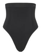 Extra Firm Seamless Thong Stringtruse Undertøy Black Calvin Klein
