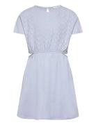 Embroidered Dress With Side Slits Dresses & Skirts Dresses Casual Dres...