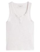 Modal Tank Short Set Pyjamas Grey Tommy Hilfiger