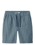 Nkmhalom Nreg Shorts Box Bottoms Shorts Blue Name It