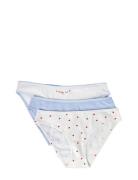 Johnnie - 3 Slips Truse Brief Truse Blue Etam