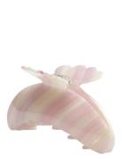 Helle Viola Biggest Accessories Hair Accessories Hair Claws Pink SUI A...