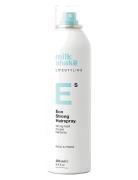 Lifestyling Eco Strong Hairspray 250Ml Hårspray Mousse Nude Milk_Shake