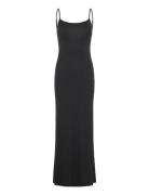Maxi Slip Dress Maxikjole Festkjole Black Gina Tricot