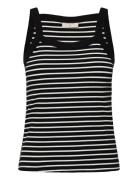 Fqzia-Top Tops T-shirts & Tops Sleeveless Multi/patterned FREE/QUENT