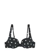 Polky - Push Up Bra Swimsuit Swimwear Bikinis Bikini Tops Wired Bikini...