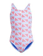 Brd Gfx St Gy Sport Swimsuits Blue Adidas Sportswear