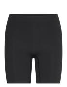 Seamless Bikertrusser Med Hã¸j Talje Bottoms Shorts Cycling Shorts Bla...