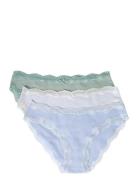 Jimma - 3 Slips Truse Brief Truse Blue Etam