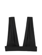 Harmonie Swim - Wireless Triangle Bra Swimwear Bikinis Bikini Tops Tri...