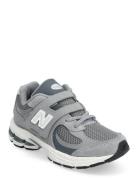 New Balance 2002 Kids Hook & Loop Lave Sneakers Grey New Balance