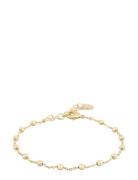 H Y Ball Brace Accessories Jewellery Bracelets Chain Bracelets Gold SN...
