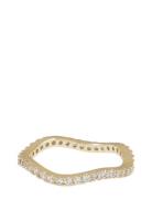 Nisi Ring Ring Smykker Gold SNÖ Of Sweden