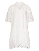 Lilia Dress Kort Kjole White Noella