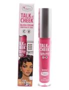 Talk Is Cheek Cream Blush Babble Leppefiller Nude The Balm