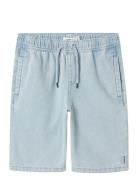 Nkmryan Jog Dnm L Shorts 3350-Bt H Bottoms Shorts Blue Name It