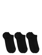 Britta Sneaker Socks 3-Pack Lingerie Socks Footies-ankle Socks Black M...