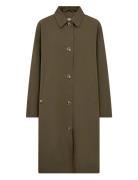 Mmbora Rain Trenchcoat Trench Coat Kåpe Khaki Green MOS MOSH