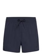 Structured Mid-Thigh Swim Shorts Badeshorts Navy Weekday