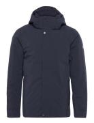 Praiano Jkt M Parkas Jakke Navy SNOOT