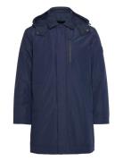 D1. Padded Car Coat Parkas Jakke Navy GANT