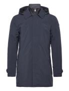 Rivello Due Coat Tynn Kåpe Navy SNOOT