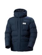Explorer Puffy Jacket Fôret Jakke Navy Helly Hansen