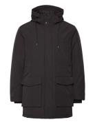 Jacket Planet Powered Parkas Jakke Black Replay